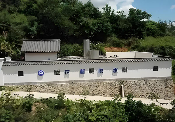 四川瀘州農村安全飲水項目950方/天一體化凈水設備廠家直銷
