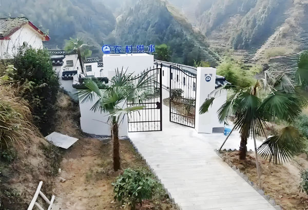 重慶易旱區(qū)域供水保障工程水廠凈水設(shè)備廠家