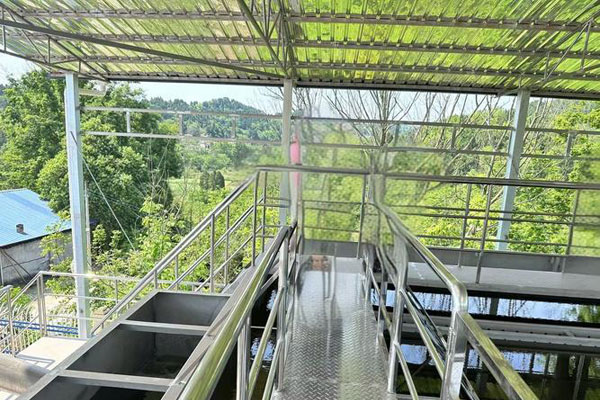 自來水廠一體化凈水設(shè)備，這款出水驗收可以一次過