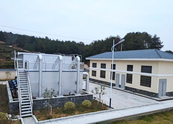 農(nóng)村水廠凈化設(shè)備如何保障千人安全飲水？