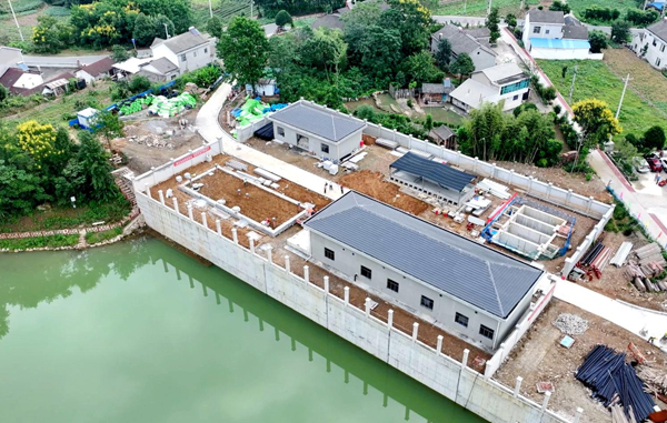 青海海東新建自來水廠用哪種凈水設(shè)備